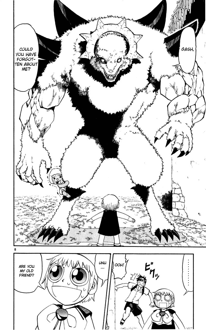 Read Zatch Bell! ENGLISH Manga Online