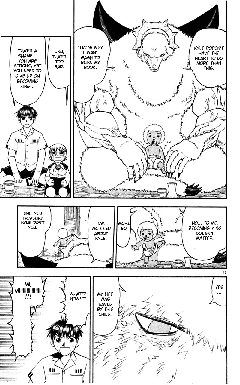 Read Zatch Bell! ENGLISH Manga Online