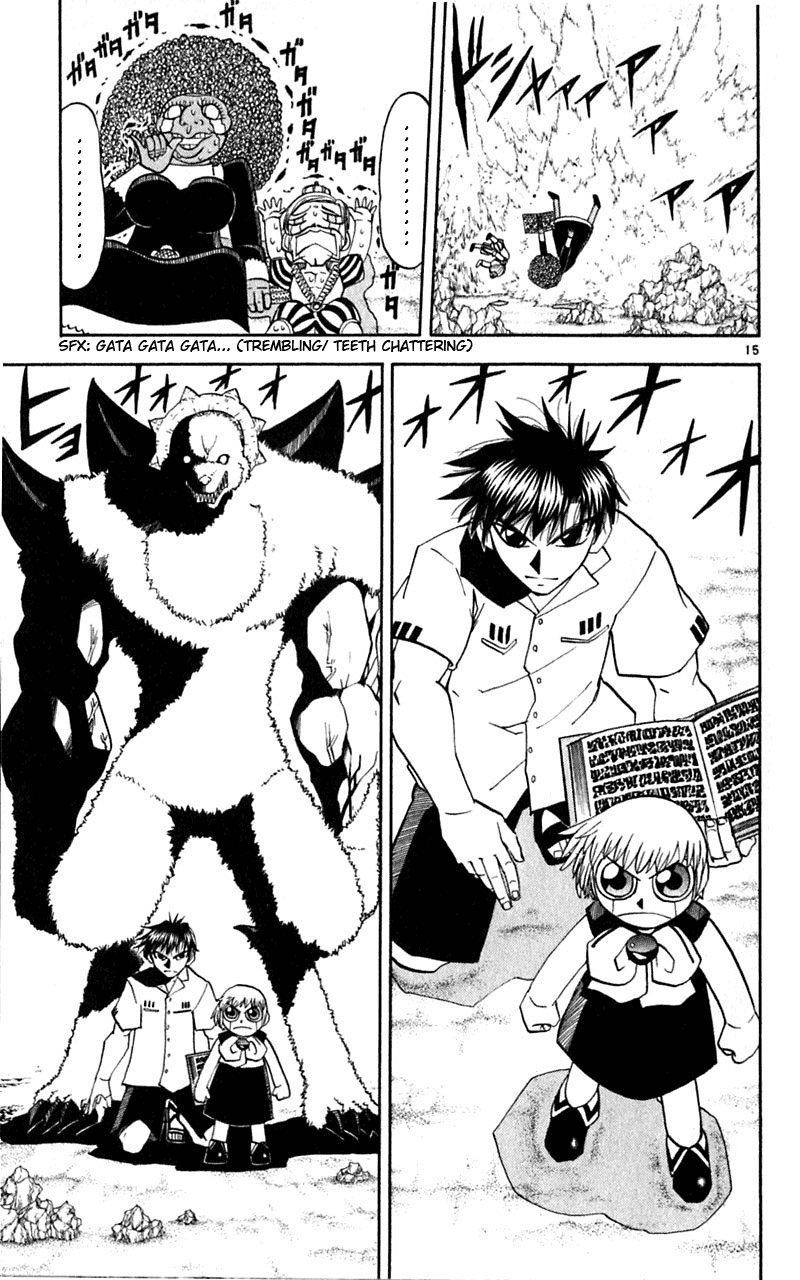 Read Zatch Bell! ENGLISH Manga Online