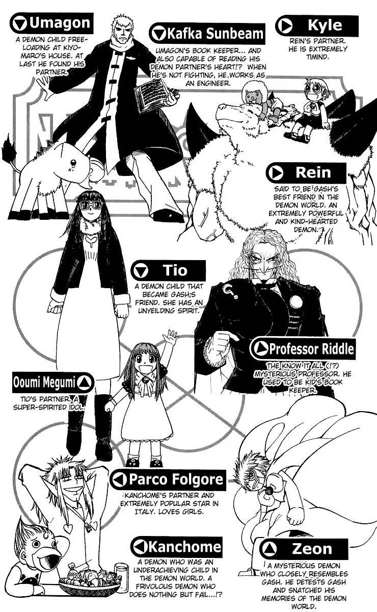 Read Zatch Bell! ENGLISH Manga Online