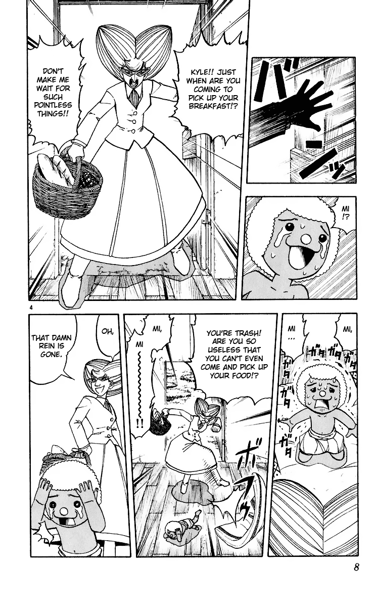 Read Zatch Bell! ENGLISH Manga Online