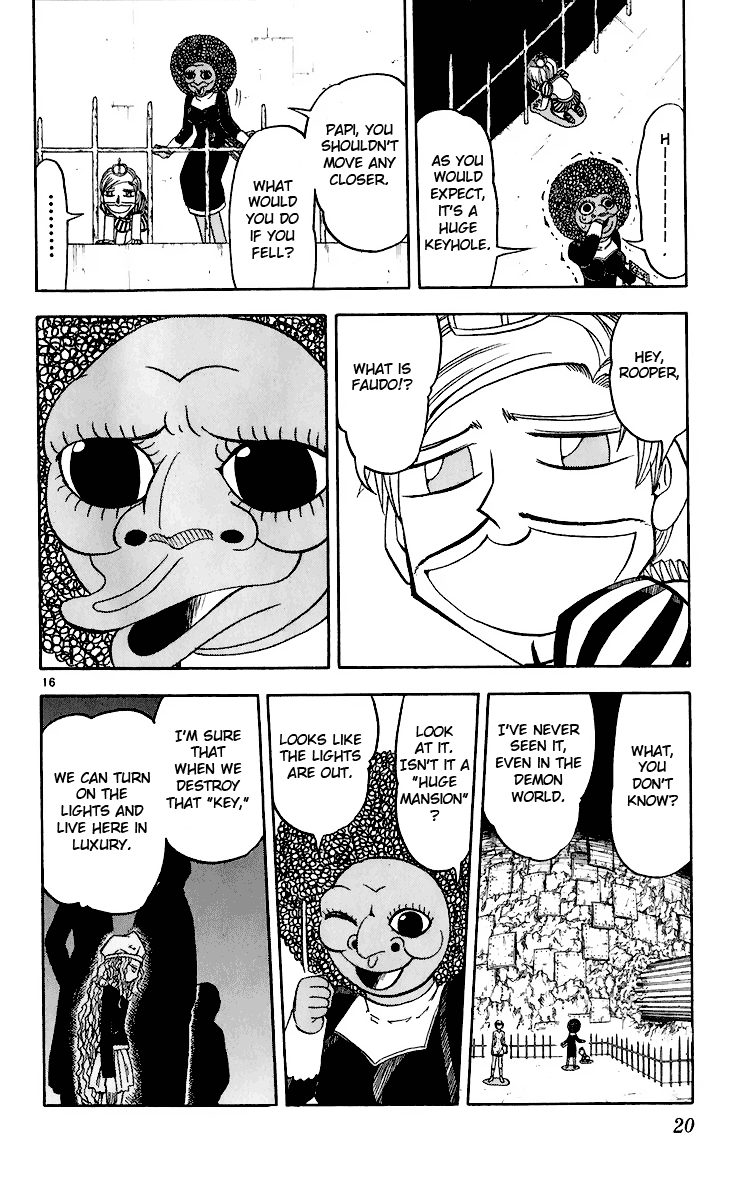 Read Zatch Bell! ENGLISH Manga Online