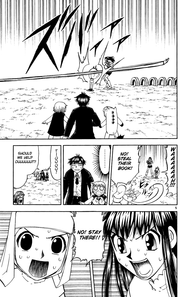 Read Zatch Bell! ENGLISH Manga Online