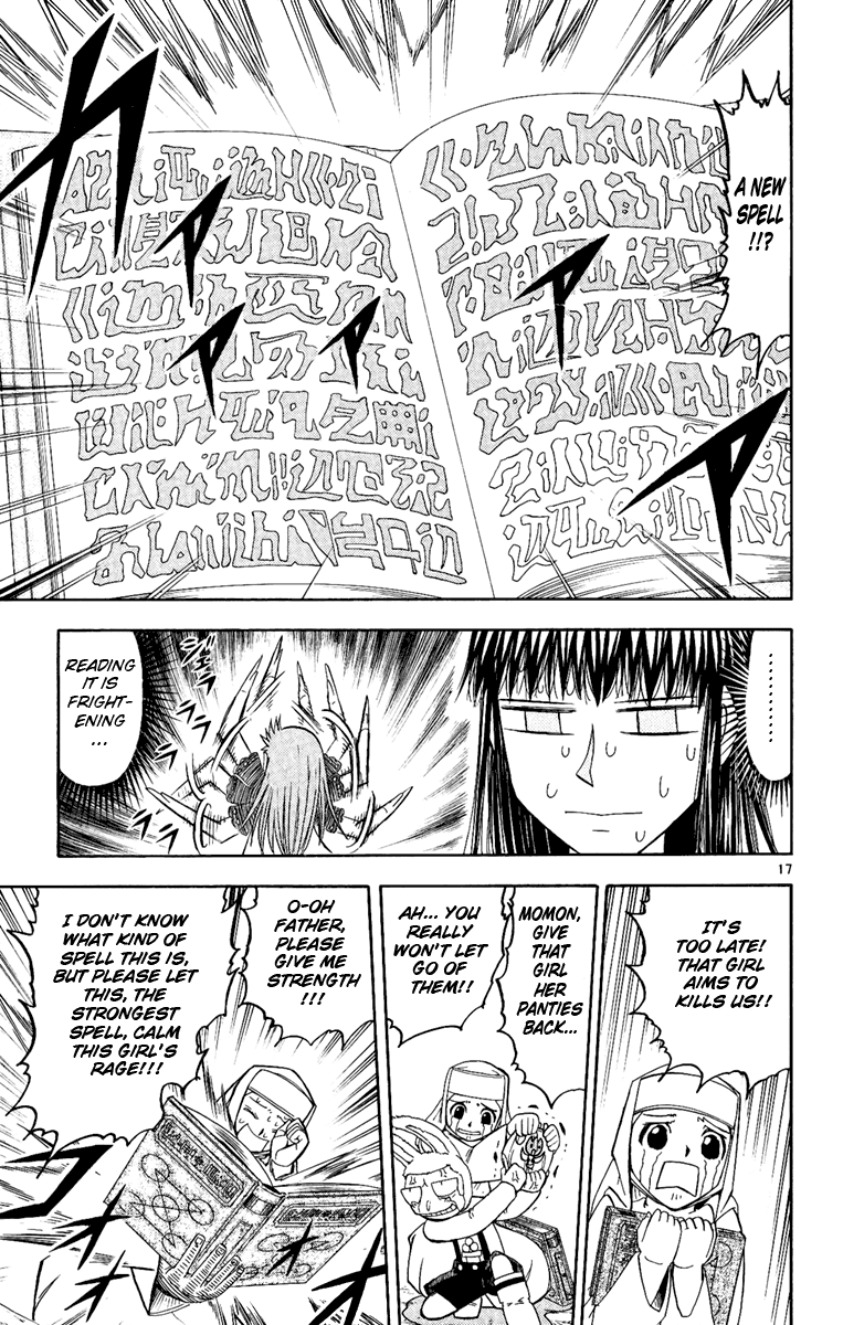 Read Zatch Bell! ENGLISH Manga Online