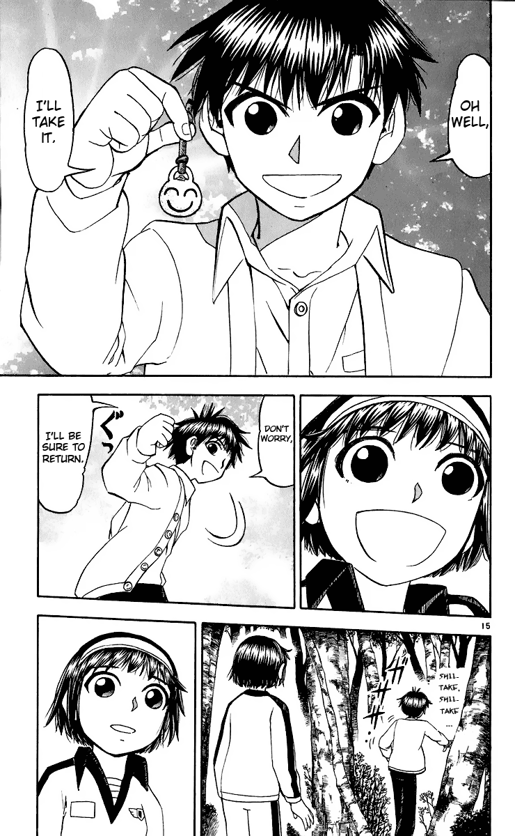 Read Zatch Bell! ENGLISH Manga Online