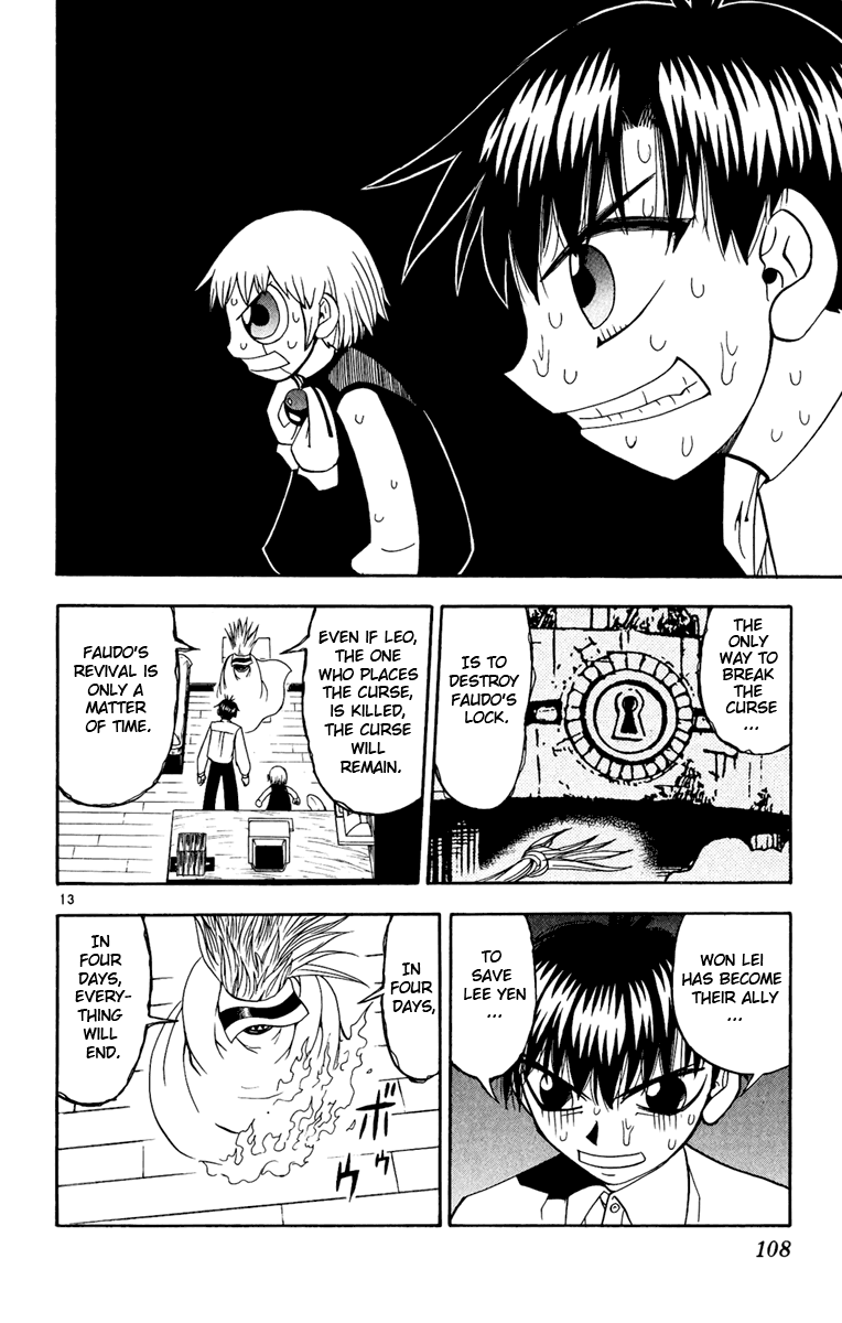 Read Zatch Bell! ENGLISH Manga Online