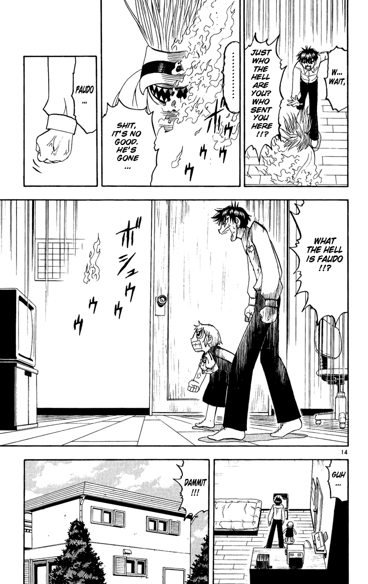 Read Zatch Bell! ENGLISH Manga Online