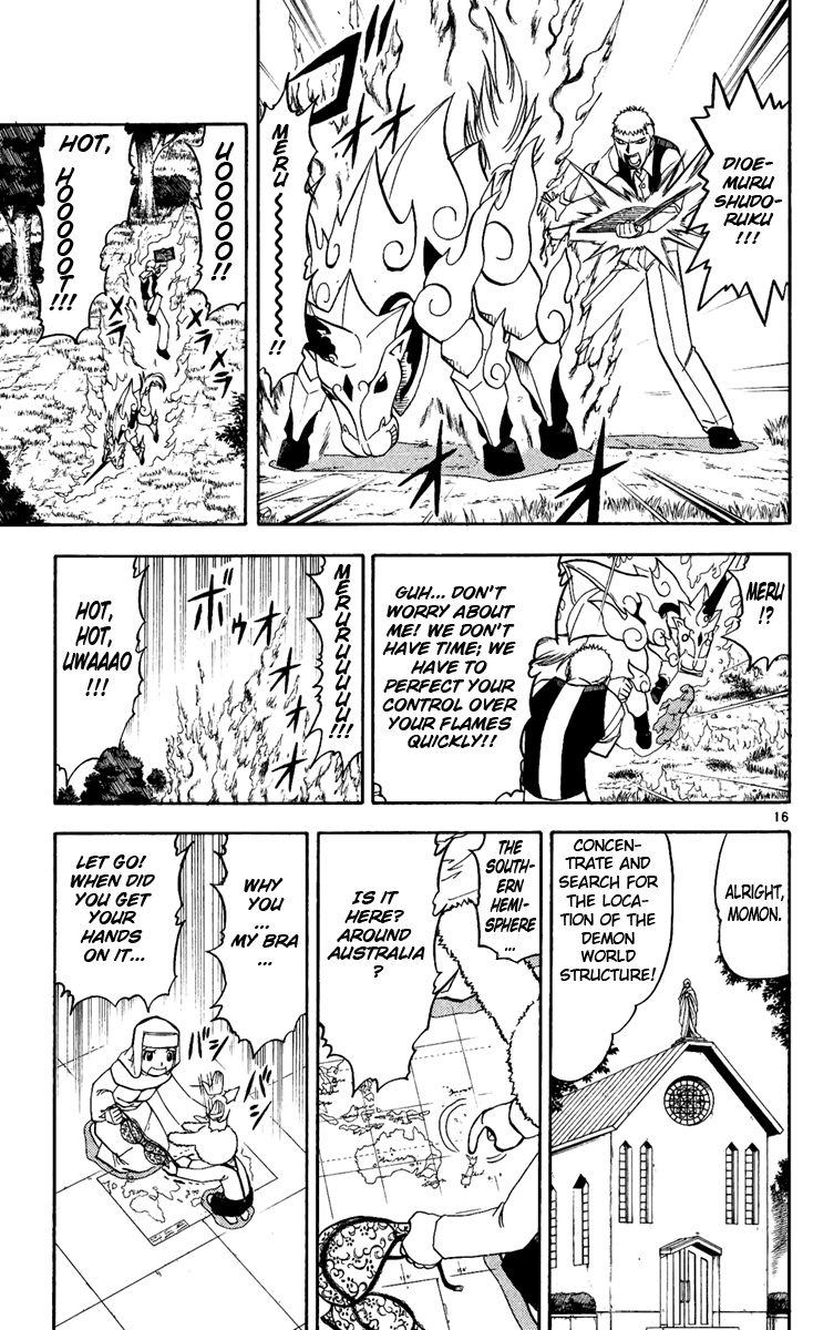 Read Zatch Bell! ENGLISH Manga Online