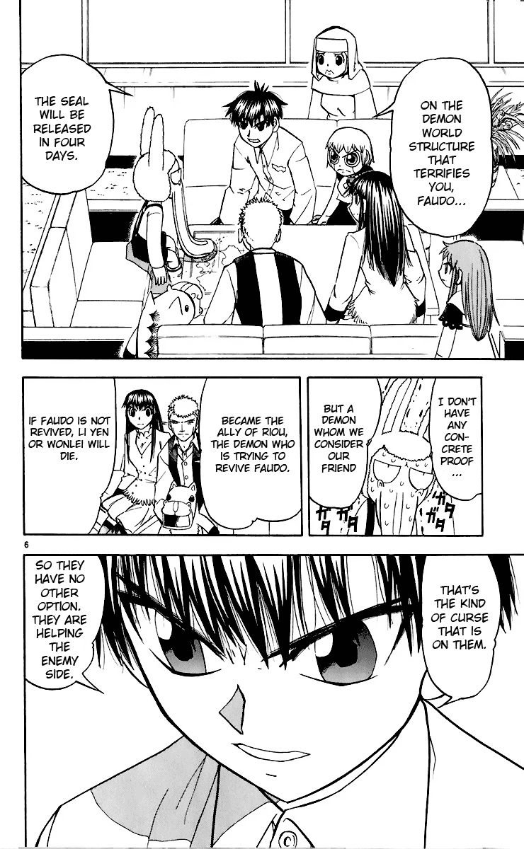 Read Zatch Bell! ENGLISH Manga Online