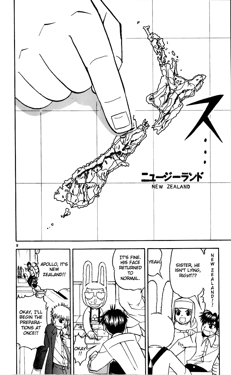 Read Zatch Bell! ENGLISH Manga Online