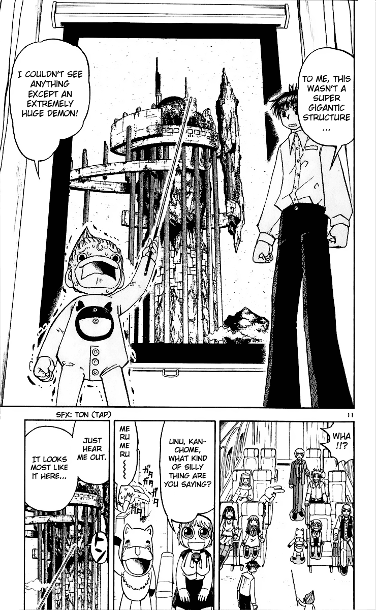 Read Zatch Bell! ENGLISH Manga Online