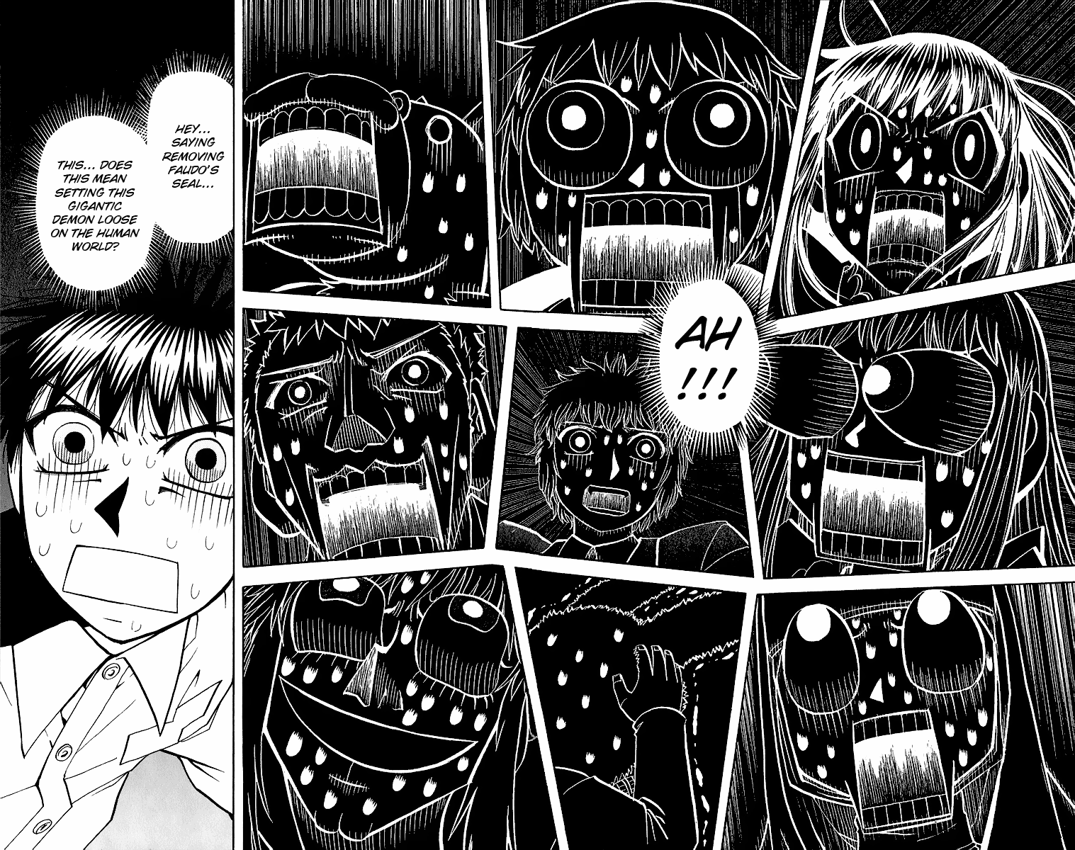 Read Zatch Bell! ENGLISH Manga Online