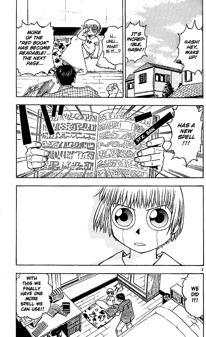 Read Zatch Bell! ENGLISH Manga Online