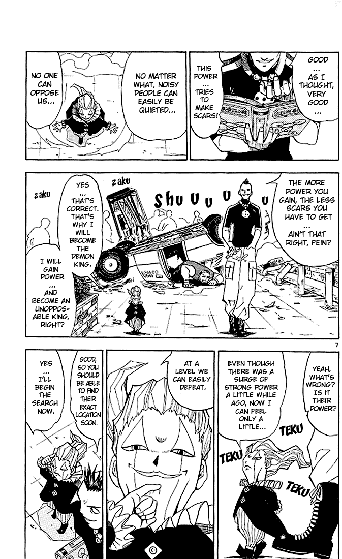 Read Zatch Bell! ENGLISH Manga Online