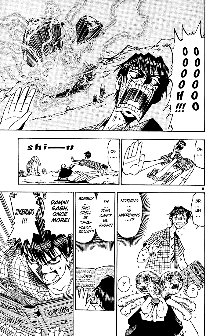 Read Zatch Bell! ENGLISH Manga Online