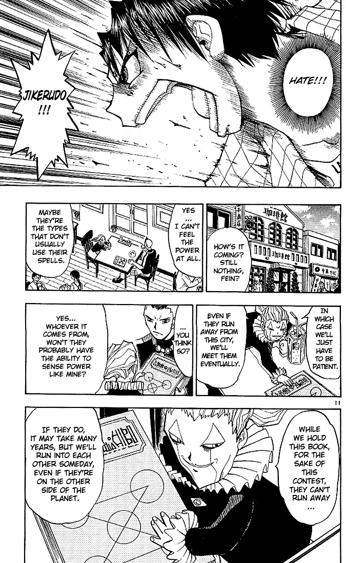 Read Zatch Bell! ENGLISH Manga Online