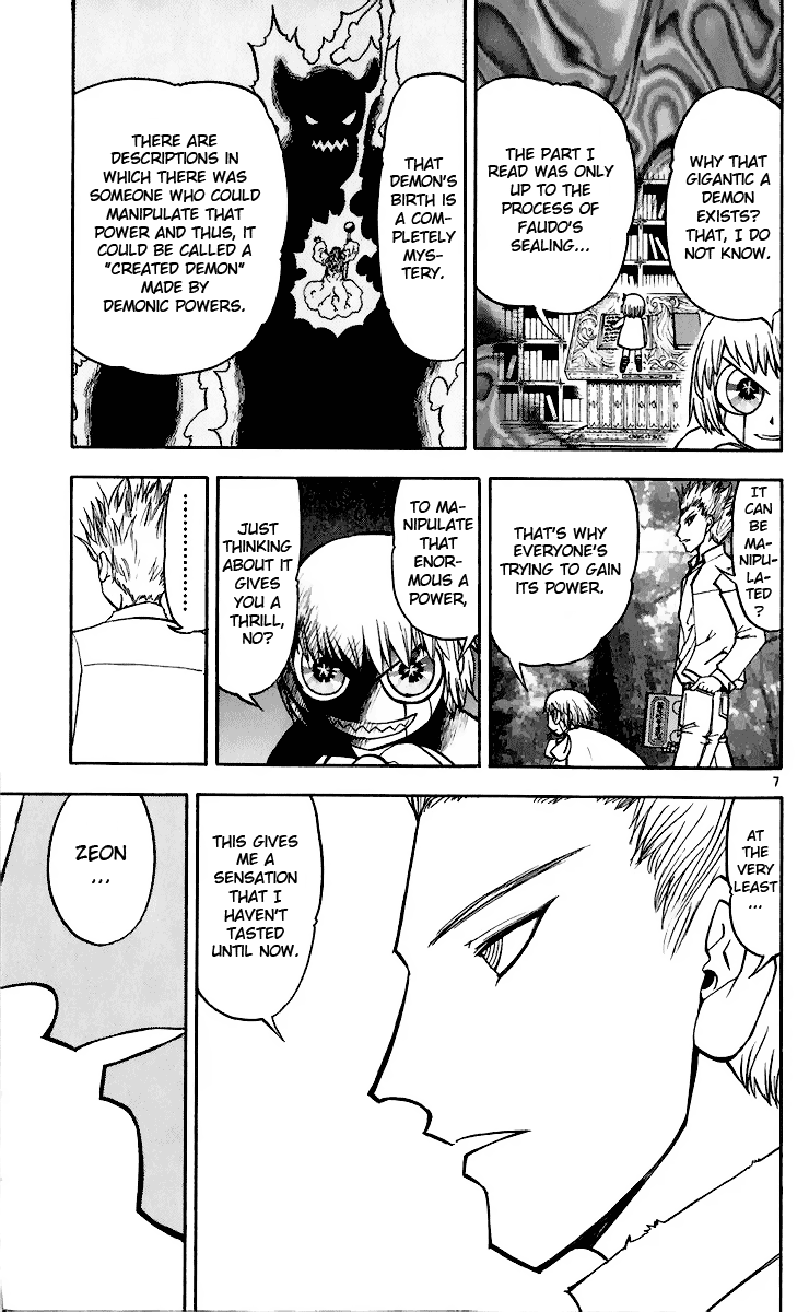 Read Zatch Bell! ENGLISH Manga Online