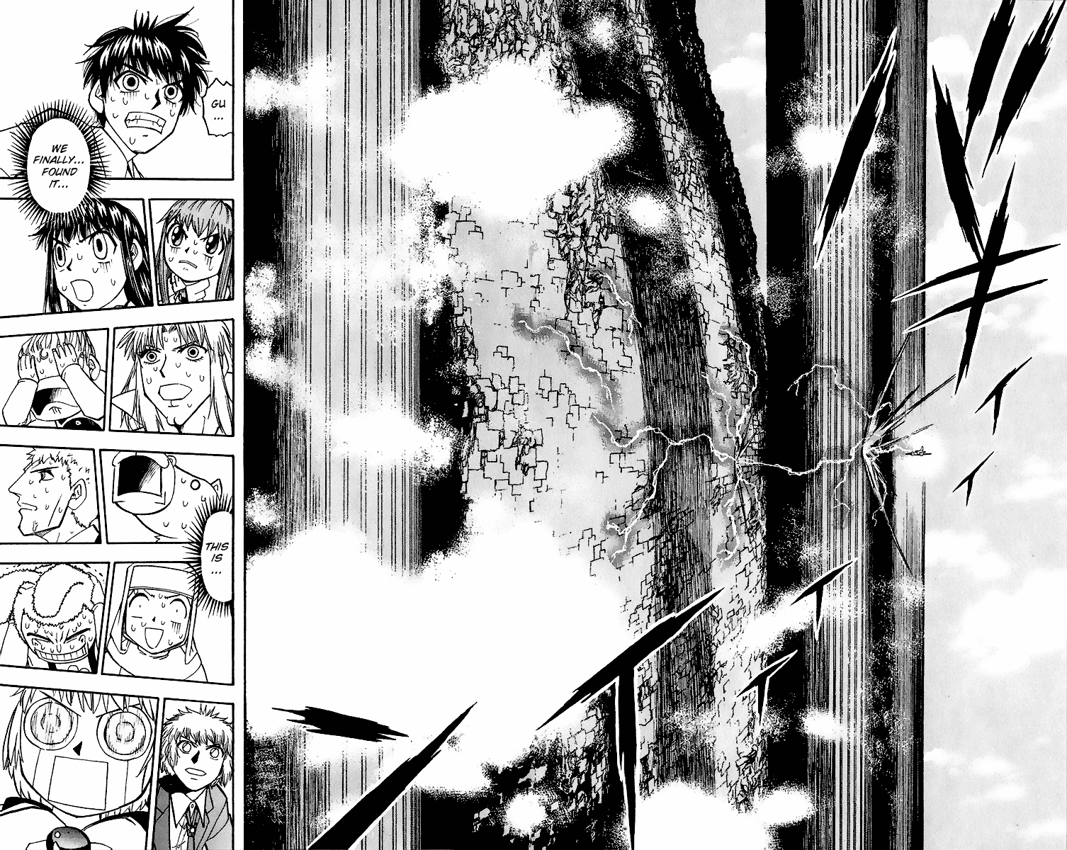 Read Zatch Bell! ENGLISH Manga Online