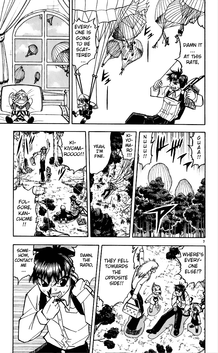 Read Zatch Bell! ENGLISH Manga Online