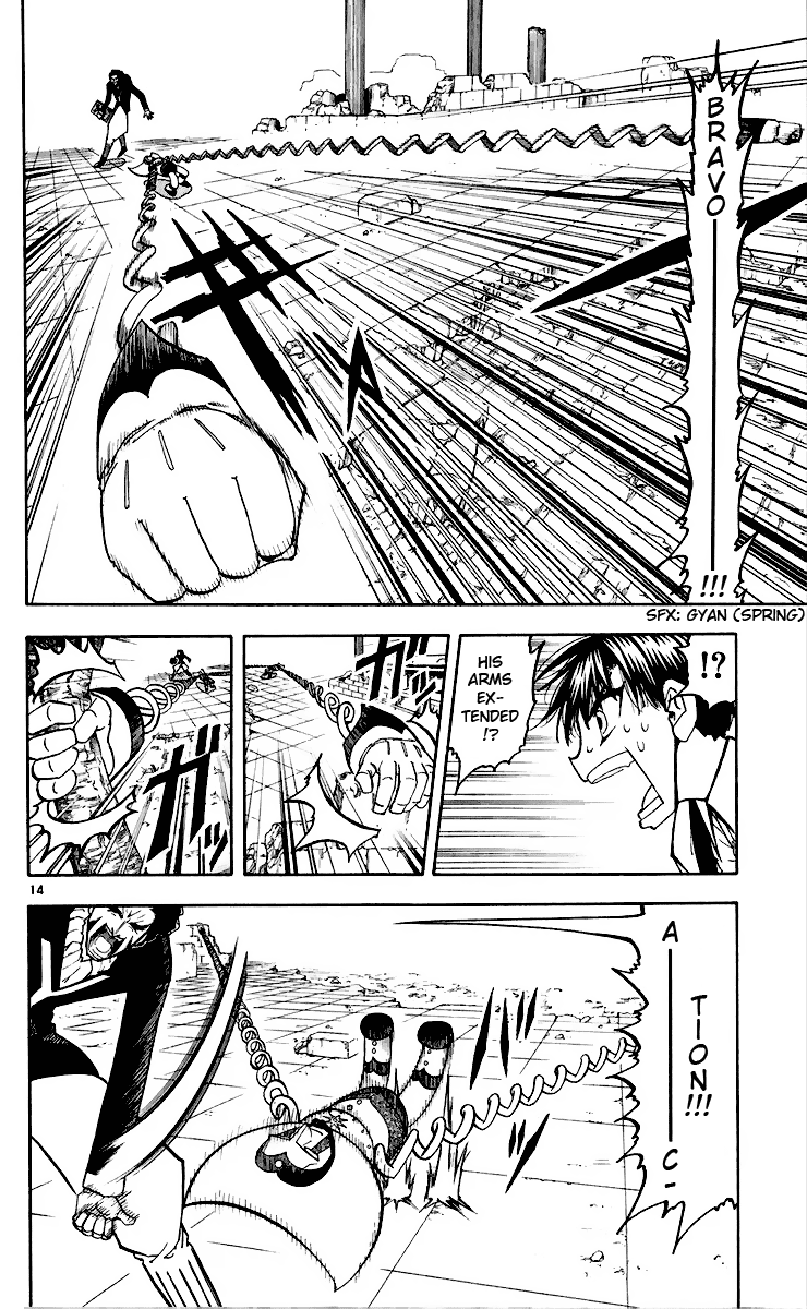 Read Zatch Bell! ENGLISH Manga Online