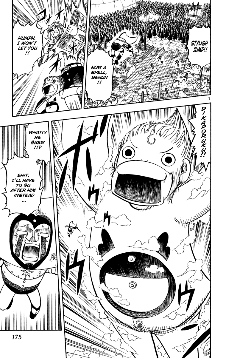 Read Zatch Bell! ENGLISH Manga Online