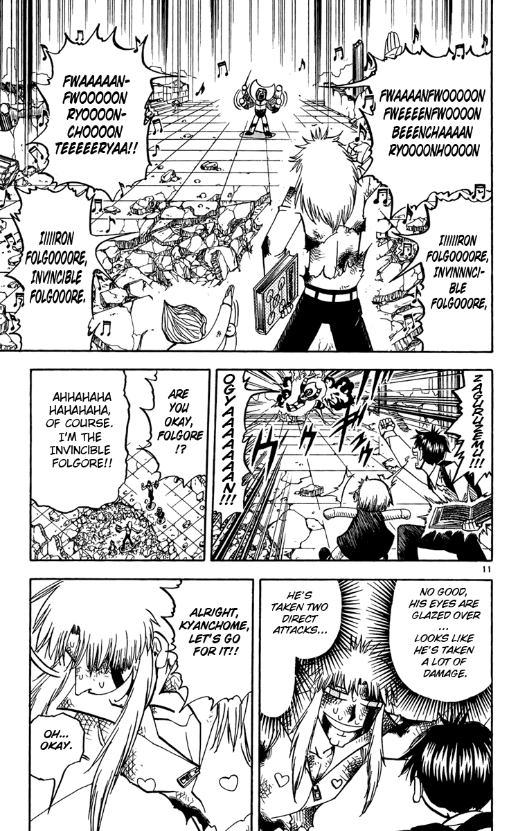 Read Zatch Bell! ENGLISH Manga Online