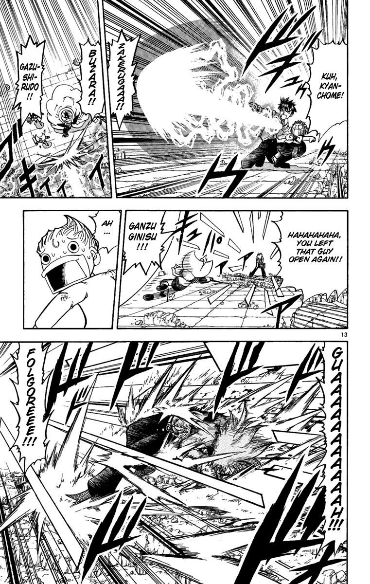Read Zatch Bell! ENGLISH Manga Online