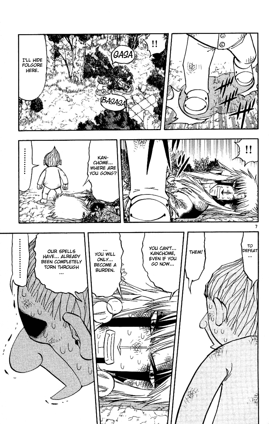 Read Zatch Bell! ENGLISH Manga Online