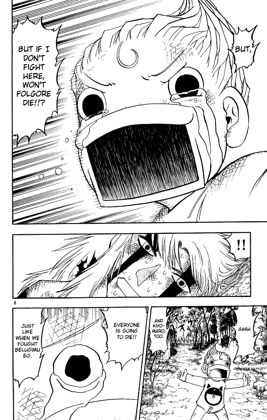 Read Zatch Bell! ENGLISH Manga Online