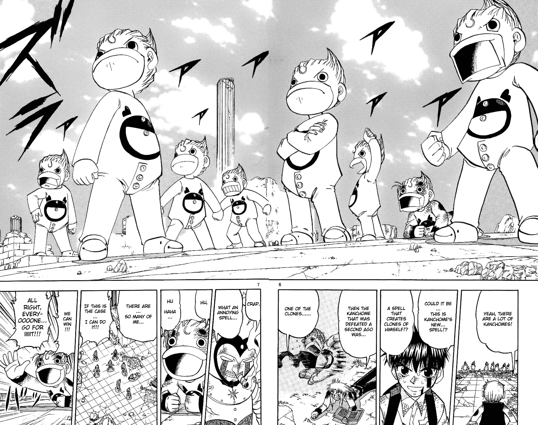 Read Zatch Bell! ENGLISH Manga Online