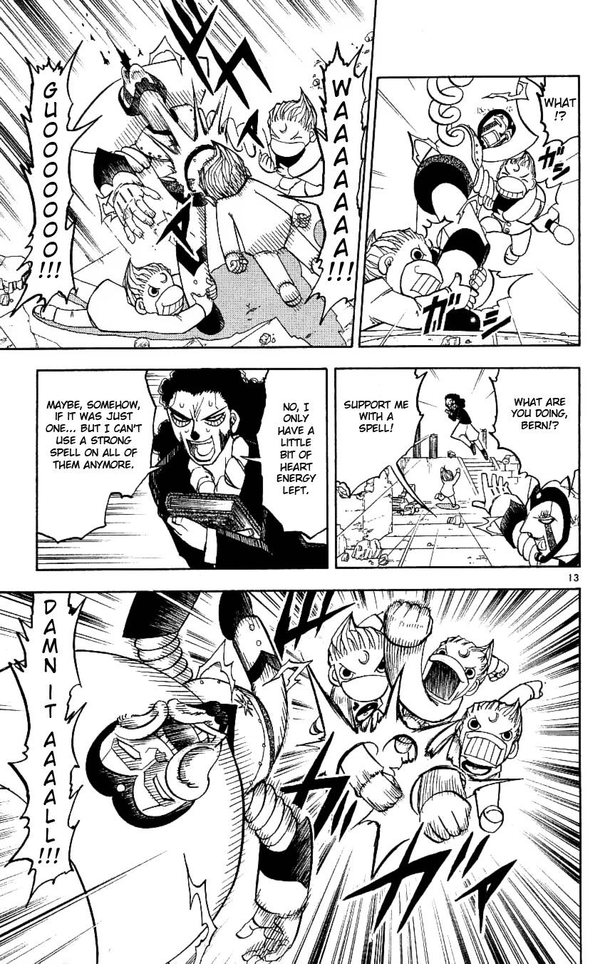 Read Zatch Bell! ENGLISH Manga Online