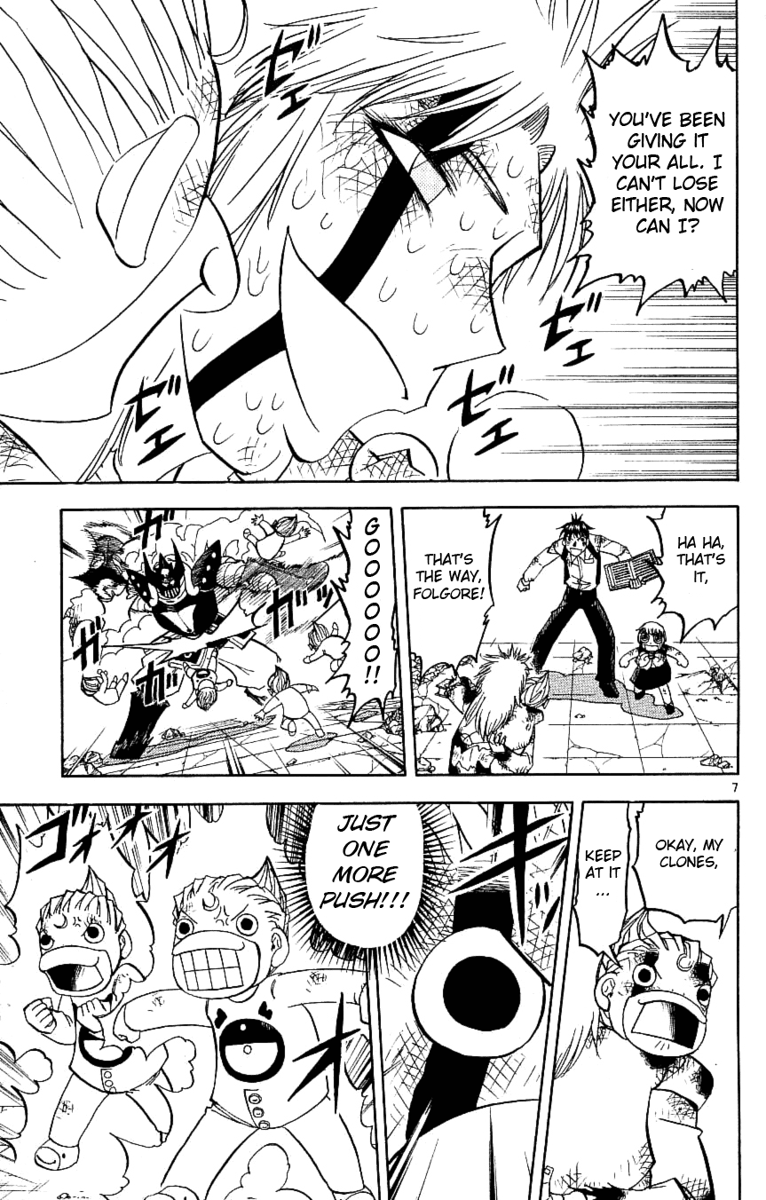 Read Zatch Bell! ENGLISH Manga Online