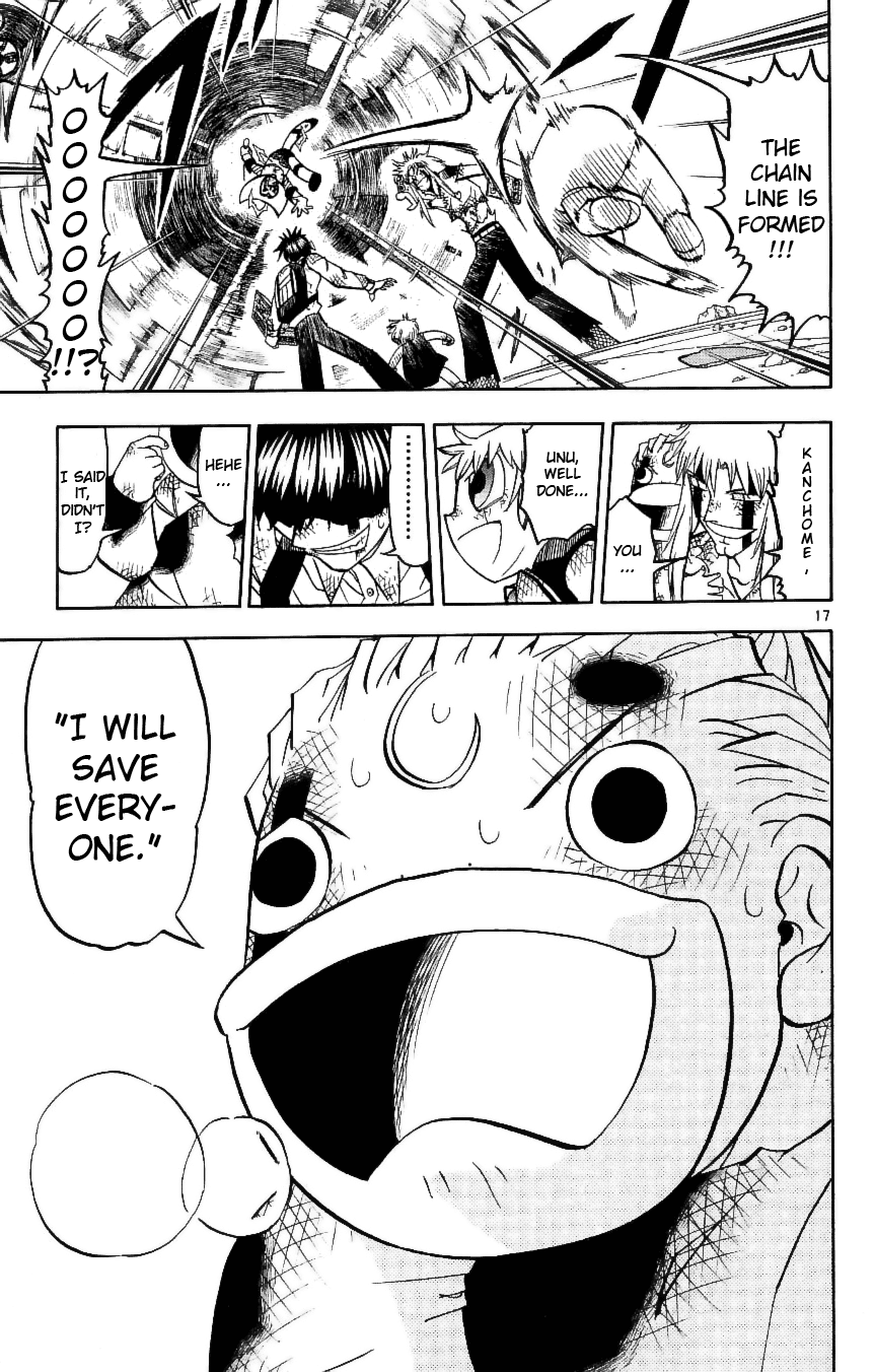 Read Zatch Bell! ENGLISH Manga Online