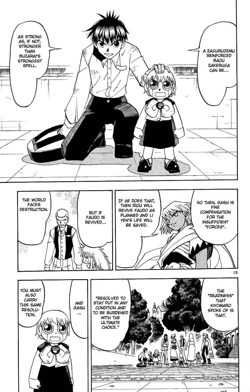Read Zatch Bell! ENGLISH Manga Online