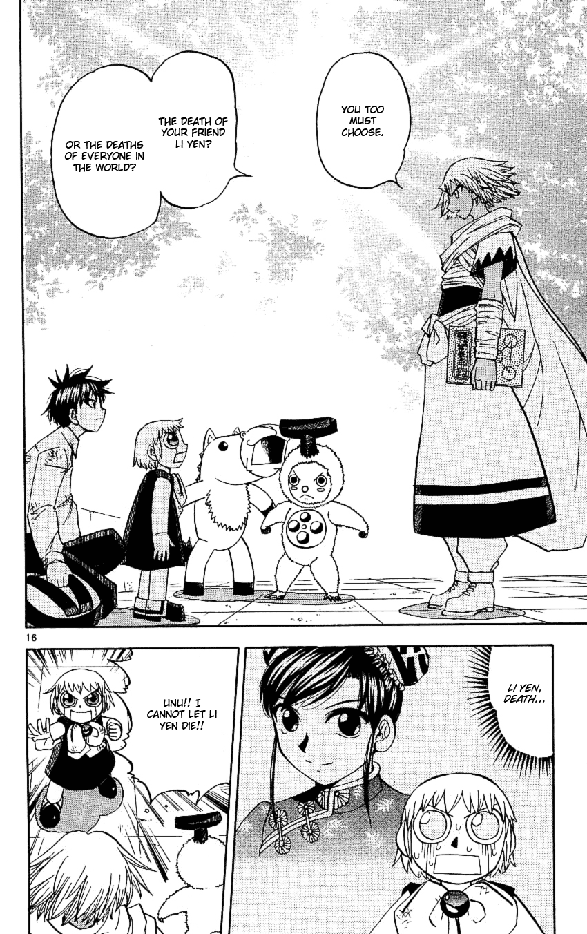 Read Zatch Bell! ENGLISH Manga Online