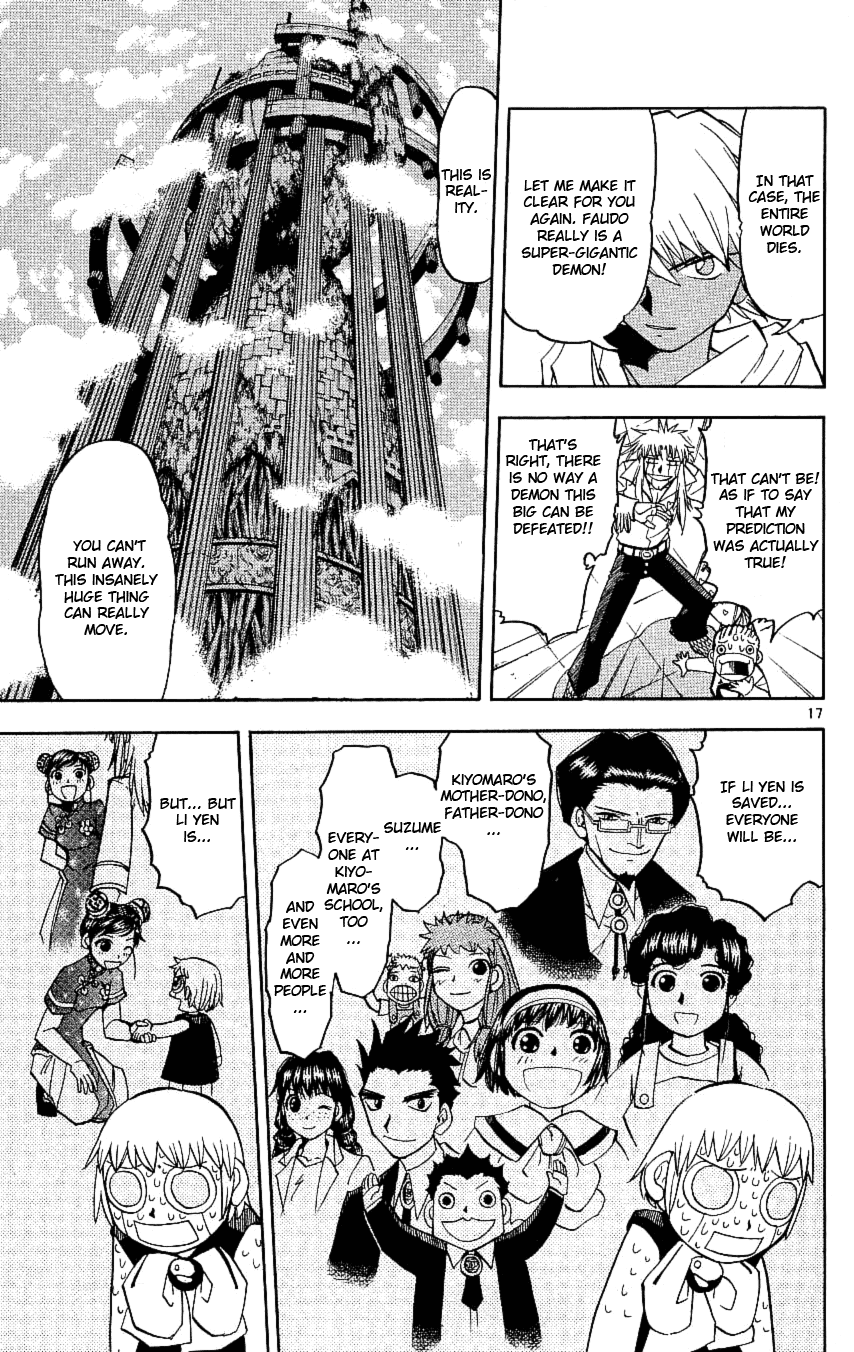 Read Zatch Bell! ENGLISH Manga Online