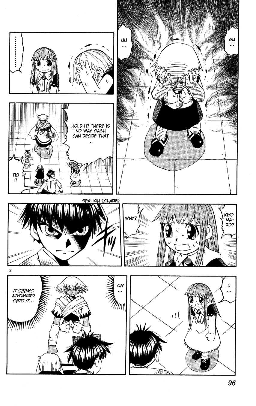 Read Zatch Bell! ENGLISH Manga Online
