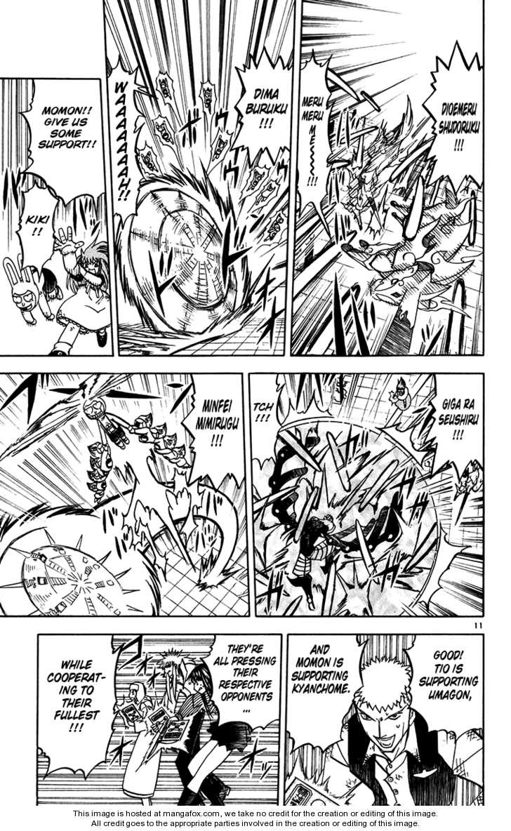 Read Zatch Bell! ENGLISH Manga Online