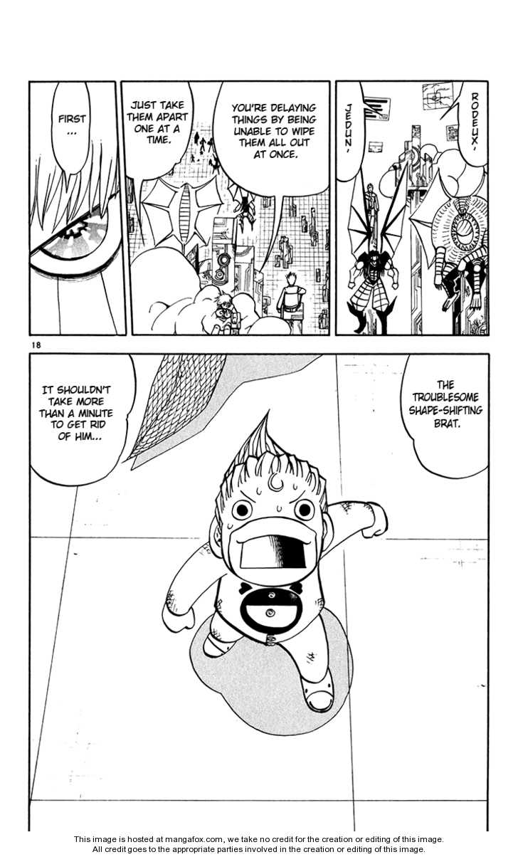 Read Zatch Bell! ENGLISH Manga Online
