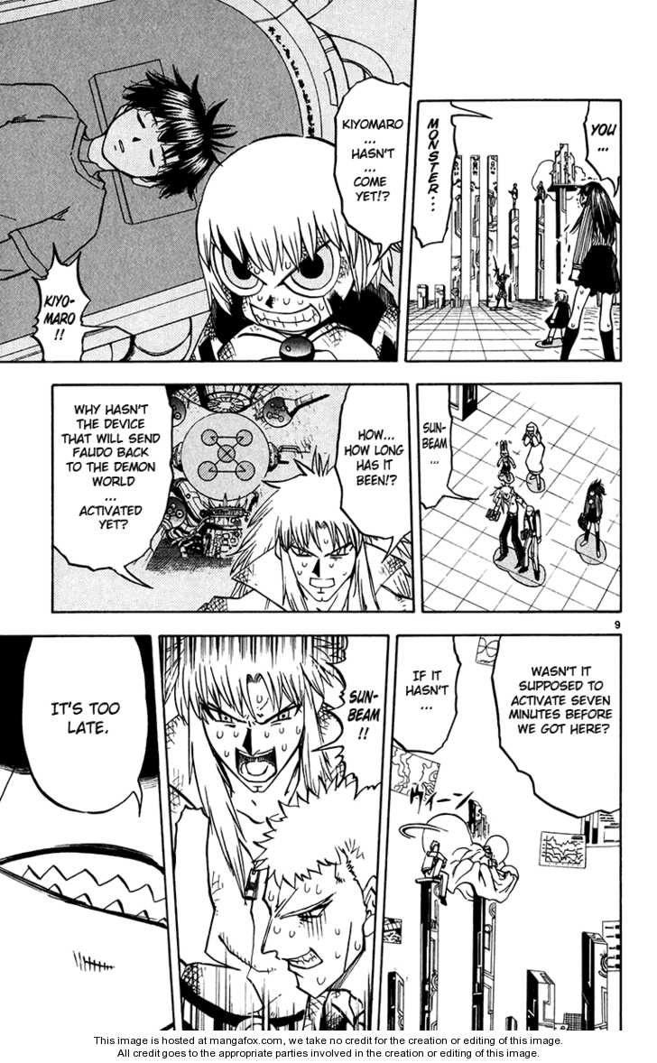 Read Zatch Bell! ENGLISH Manga Online