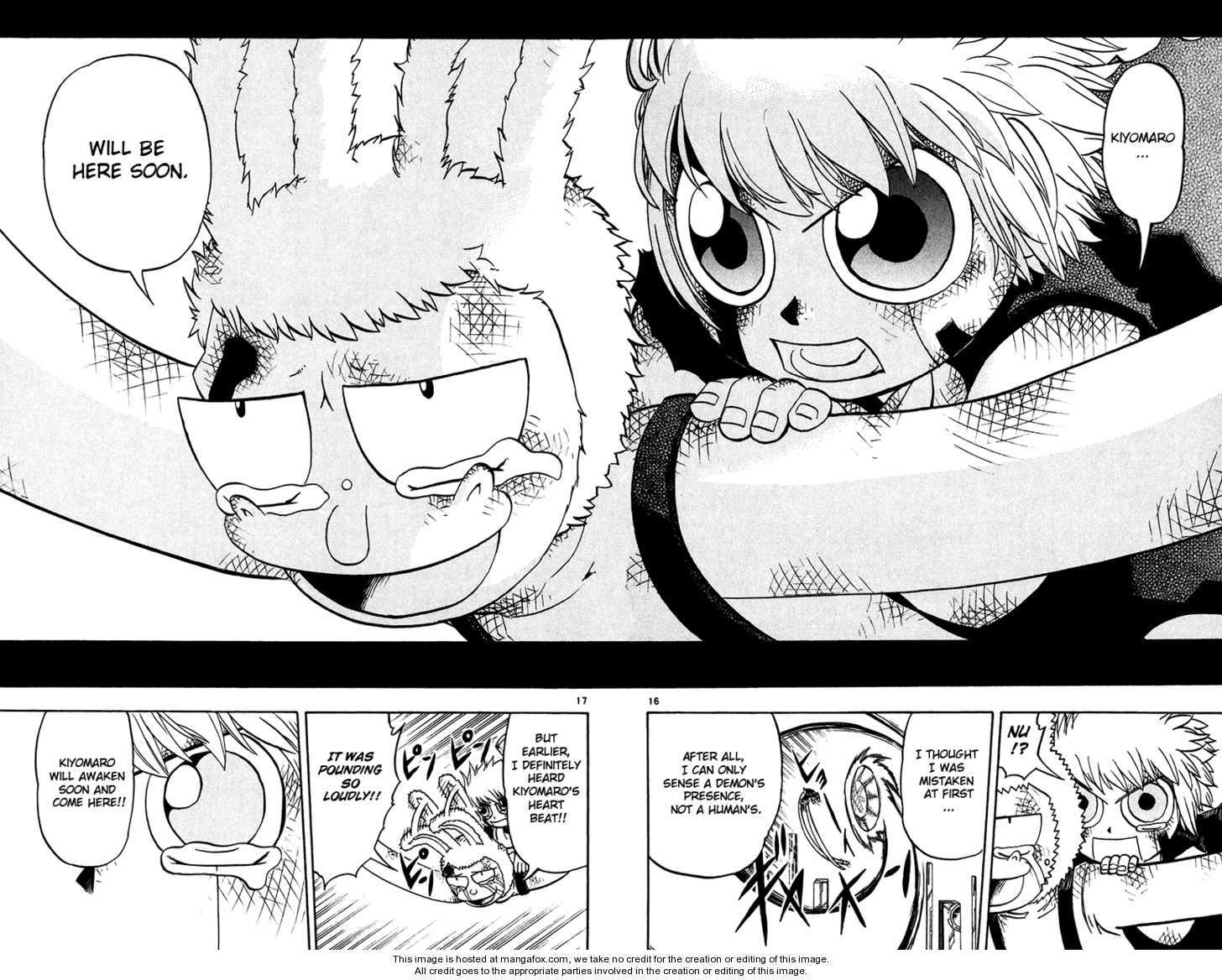 Read Zatch Bell! ENGLISH Manga Online
