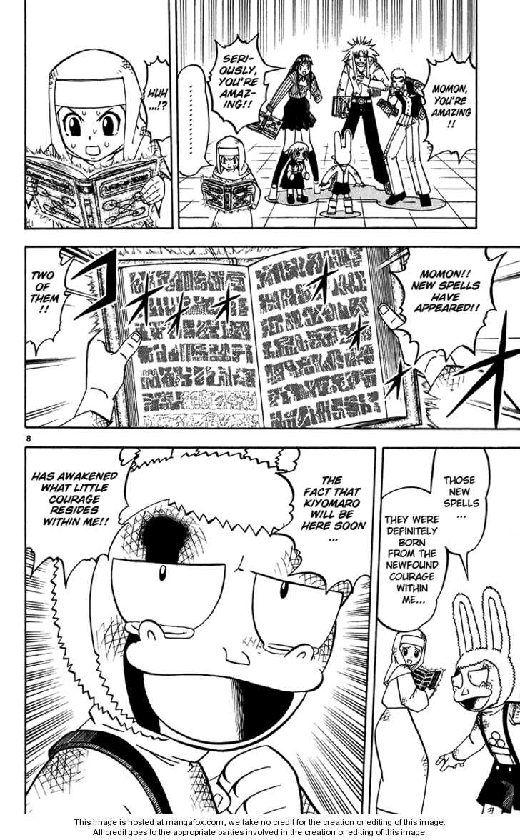 Read Zatch Bell! ENGLISH Manga Online