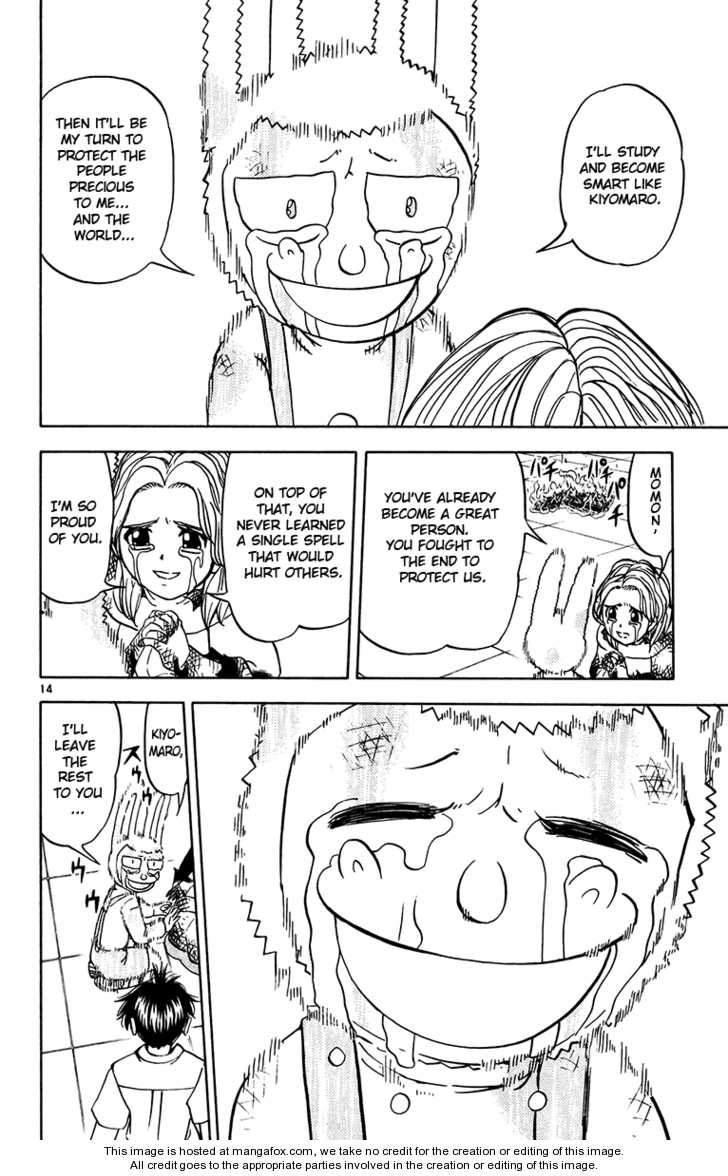 Read Zatch Bell! ENGLISH Manga Online