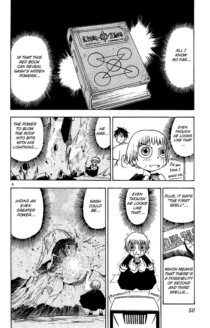 Read Zatch Bell! ENGLISH Manga Online