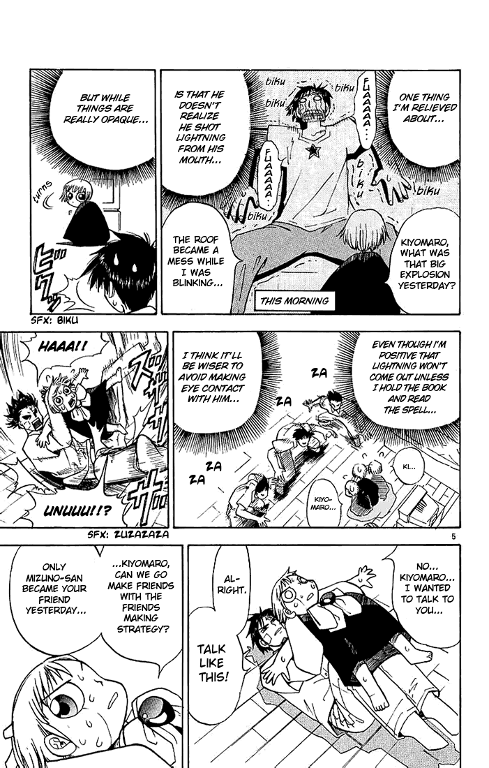 Read Zatch Bell! ENGLISH Manga Online