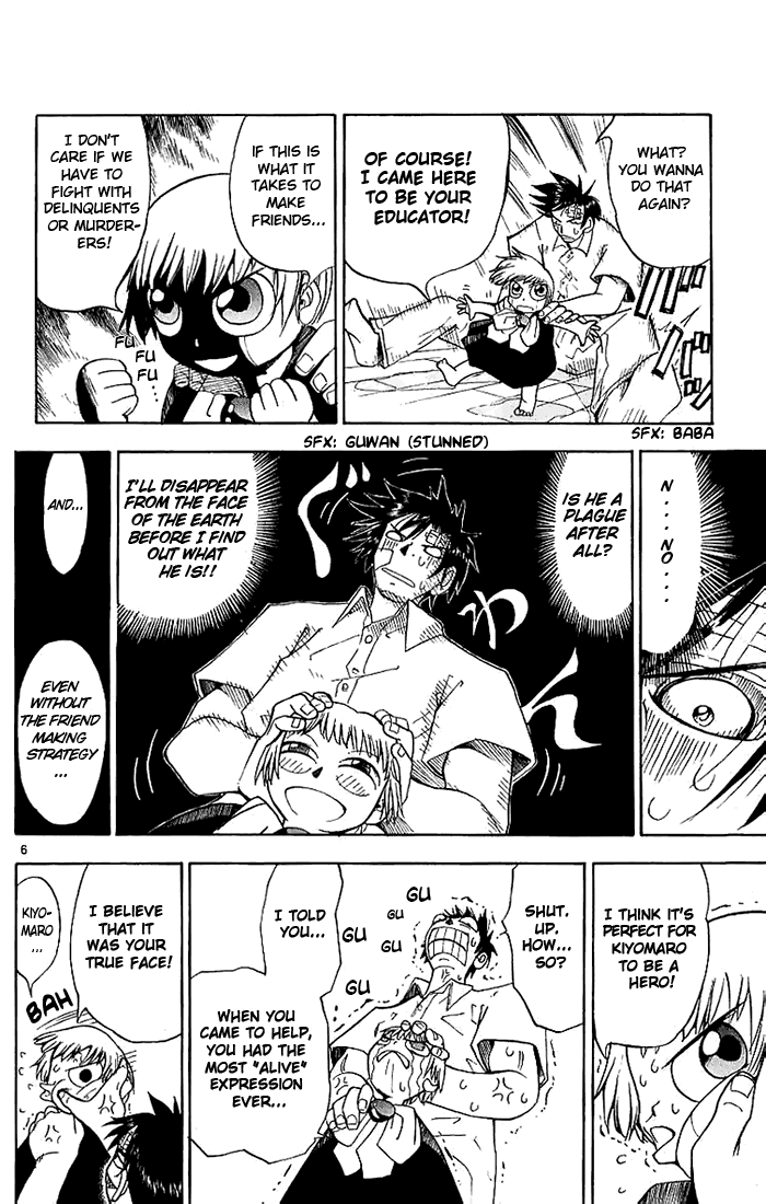 Read Zatch Bell! ENGLISH Manga Online