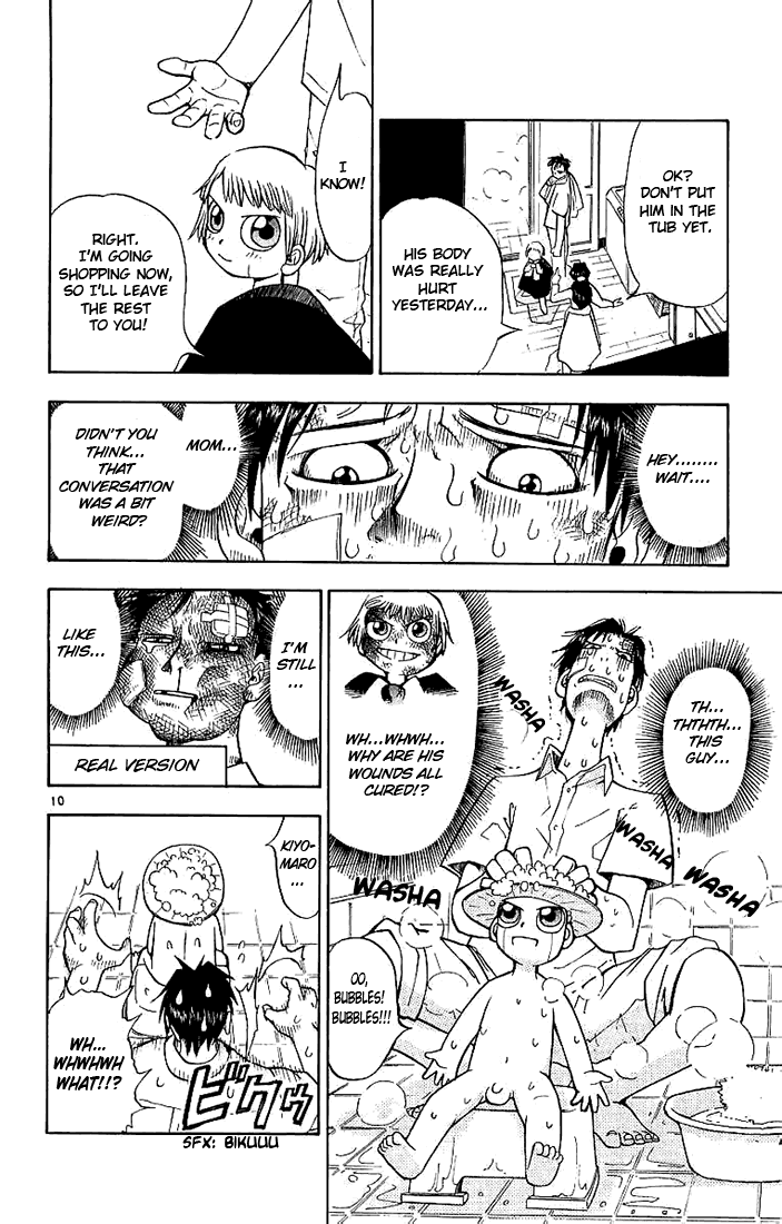 Read Zatch Bell! ENGLISH Manga Online