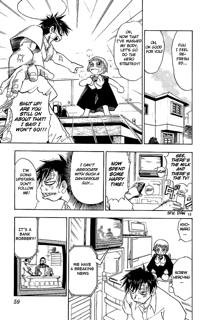 Read Zatch Bell! ENGLISH Manga Online