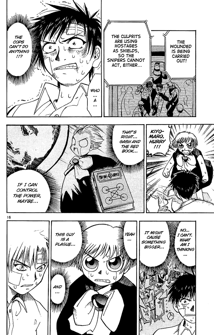 Read Zatch Bell! ENGLISH Manga Online