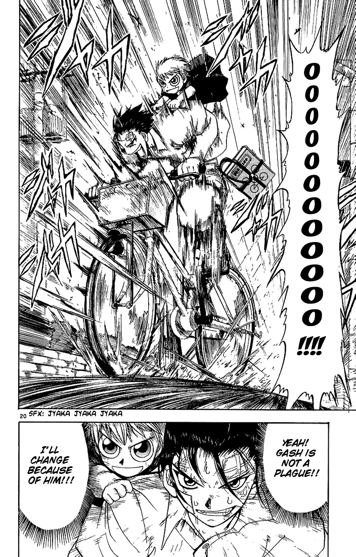 Read Zatch Bell! ENGLISH Manga Online